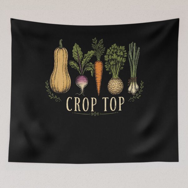 Item preview, Funny Gardening Shirt, Garden Veggies Tee, Farmers Market Gift, Soft Vegetable designed and sold by THREE LITTLE BEANS.