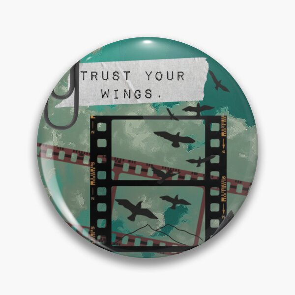 Item preview, trust your wings, digital doodle designed and sold by GiSilver.