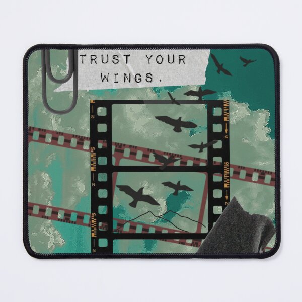 Item preview, trust your wings, digital doodle designed and sold by GiSilver.