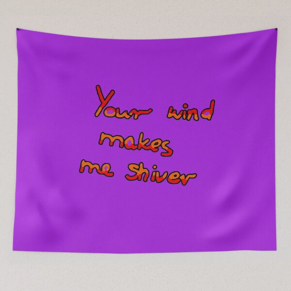 Item preview, Your wind makes me shiver designed and sold by WindySoulArt.