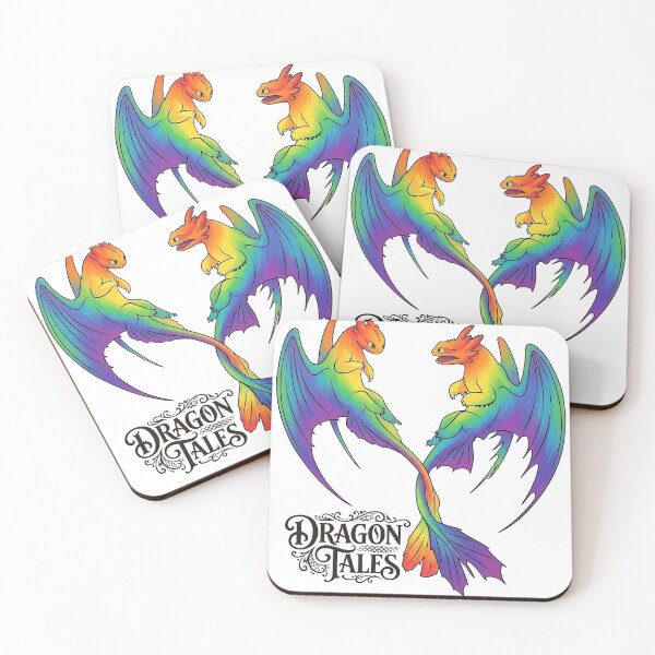 Item preview, Dragon Tales Rainbow designed and sold by manduragajaya.