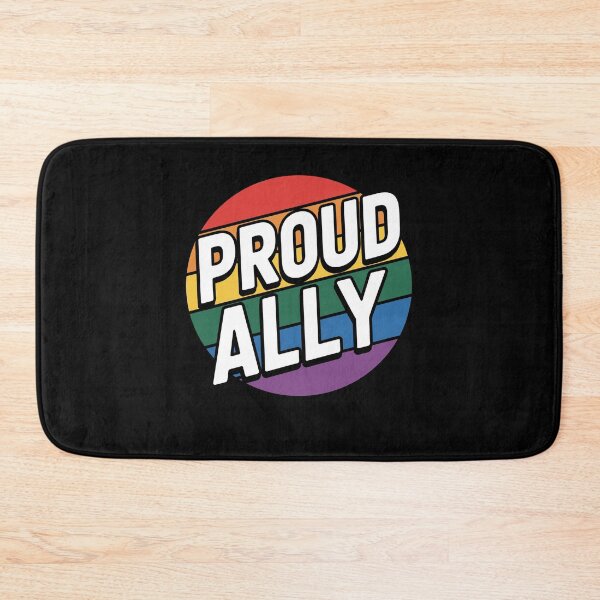 Item preview, Proud Ally LGBT Rainbow Pride Ally Gift designed and sold by Say It With Ink.