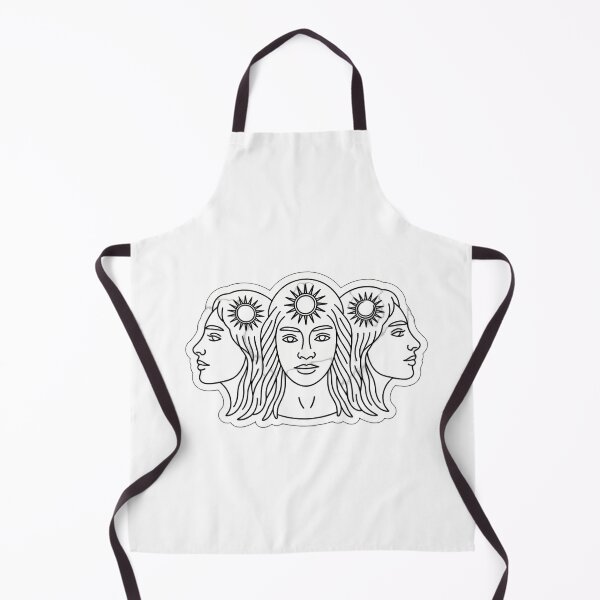 Item preview, Celestial Faces Astrology Art designed and sold by NiftyWrx.