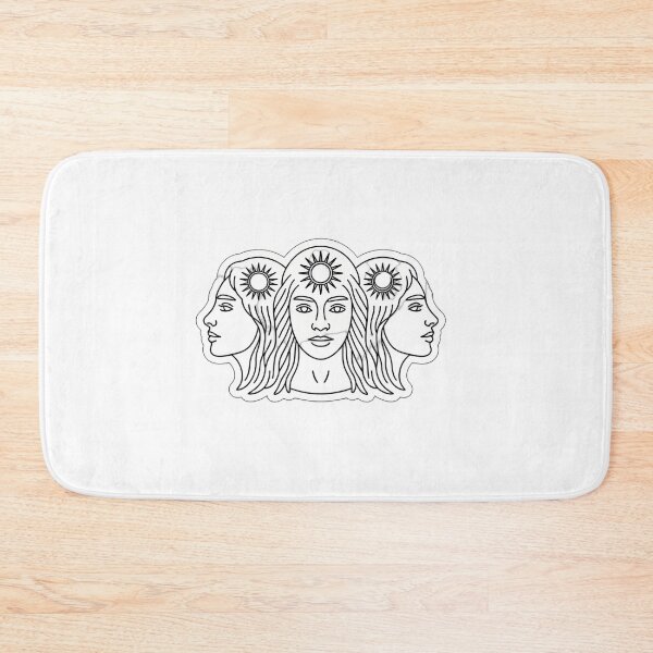 Item preview, Celestial Faces Astrology Art designed and sold by NiftyWrx.