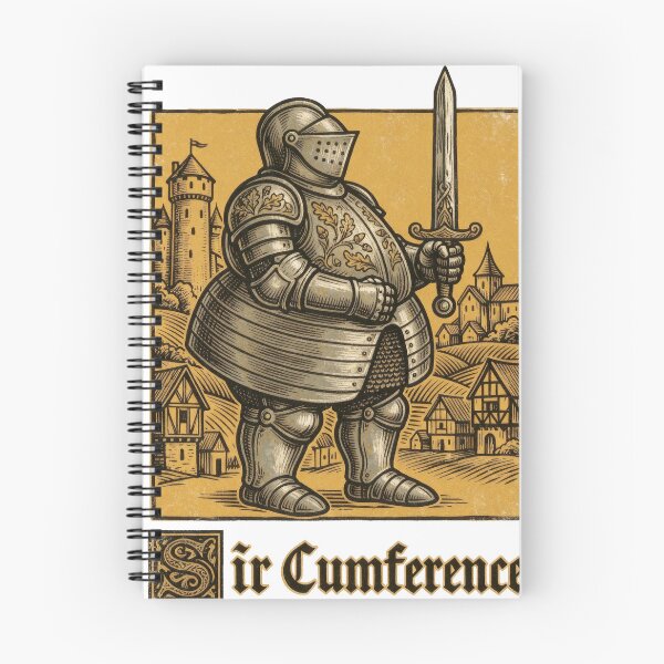 Item preview, Sir Cumference designed and sold by Arcaucil.