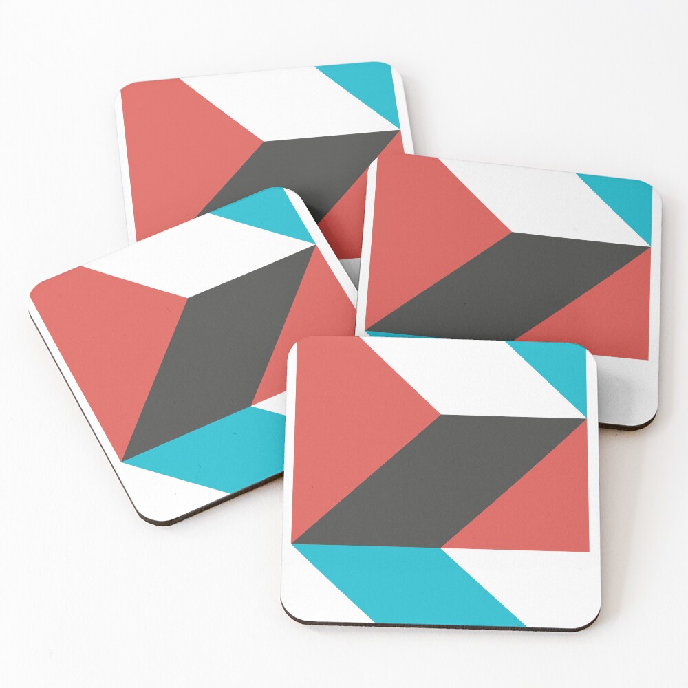 Item preview, Coasters (Set of 4) designed and sold by process22.