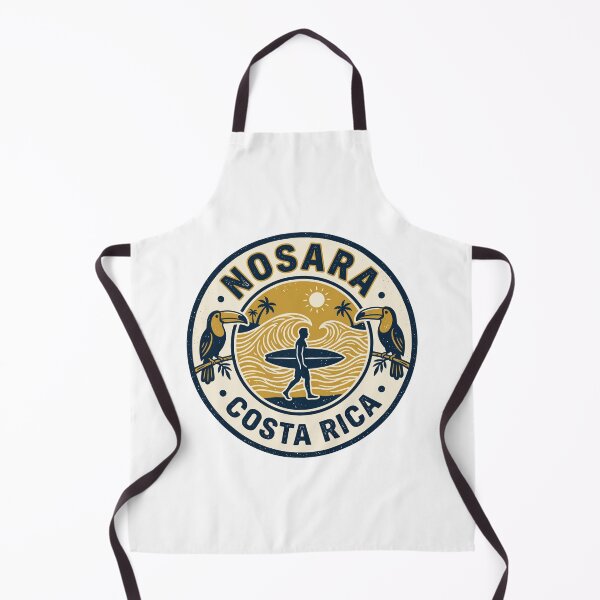 Item preview, Nosara Surf Paradise Vintage Coastal Emblem designed and sold by Digital Art Works  Hub.