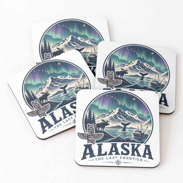 Item preview, Alaska Print Logo / Alaska Pride designed and sold by Thehatinthecat.