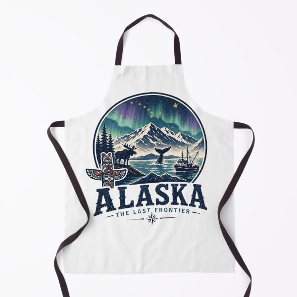 Item preview, Alaska Print Logo / Alaska Pride designed and sold by Thehatinthecat.