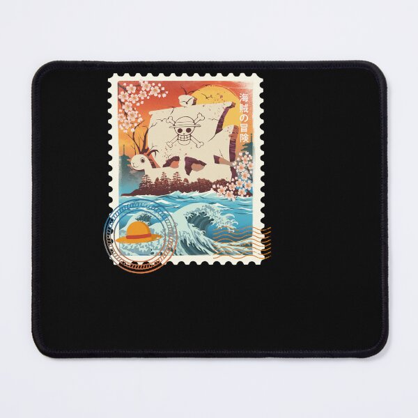 Item preview, Pirate Mail Stamp designed and sold by Dan Elijah Fajardo.