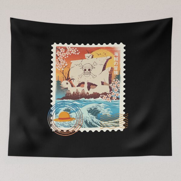 Item preview, Pirate Mail Stamp designed and sold by Dan Elijah Fajardo.