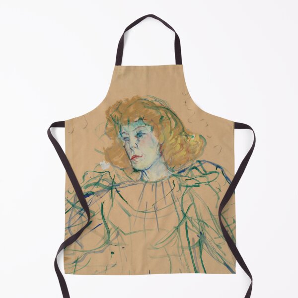 Item preview, Miss May Milton by Henri de Toulouse-Lautrec | Vintage Post-Impressionist Cabaret Portrait Art Print designed and sold by artofuniverse.