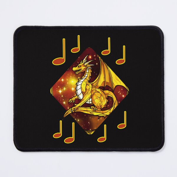 Item preview, Golden Music Dragon   designed and sold by RansomClothings.