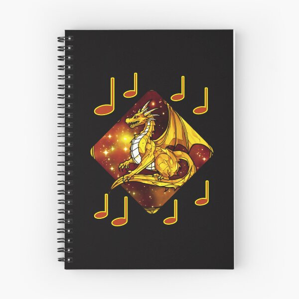 Item preview, Golden Music Dragon   designed and sold by RansomClothings.