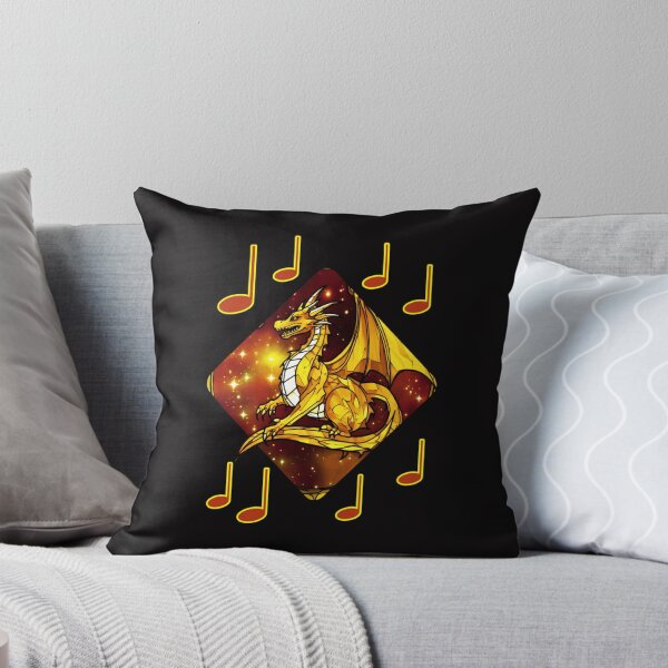 Item preview, Golden Music Dragon   designed and sold by RansomClothings.
