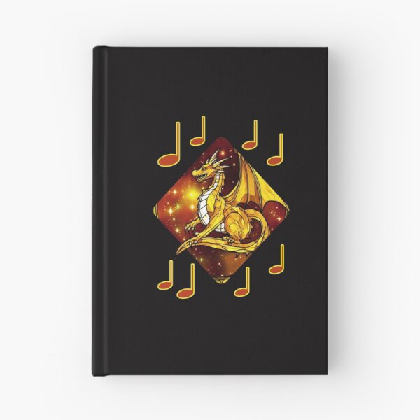 Item preview, Golden Music Dragon   designed and sold by RansomClothings.