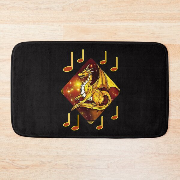 Item preview, Golden Music Dragon   designed and sold by RansomClothings.