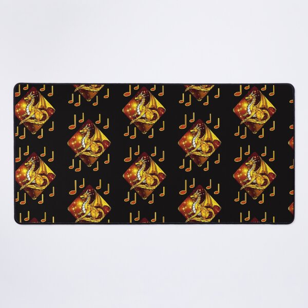 Item preview, Golden Music Dragon   designed and sold by RansomClothings.