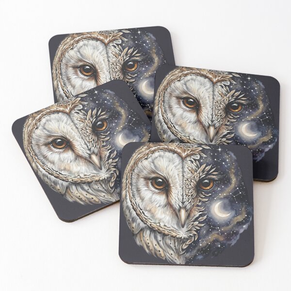 Item preview, Nocturne — Owl in Moonlight designed and sold by Jandedan.