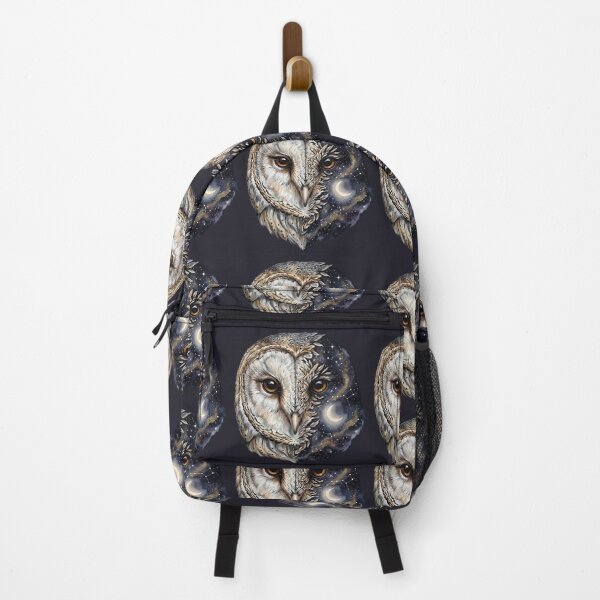 Item preview, Nocturne — Owl in Moonlight designed and sold by Jandedan.