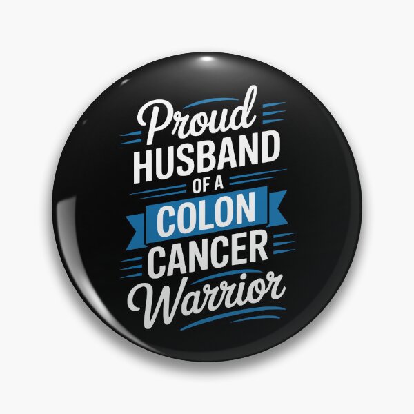 Item preview, Esposo orgulloso de concienciar sobre el cáncer de colon designed and sold by jkrphoto.