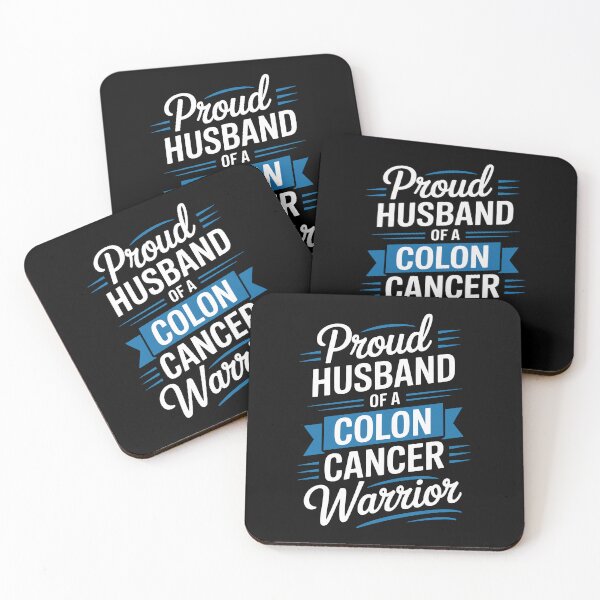 Item preview, Proud Husband Colon Cancer Awareness designed and sold by jkrphoto.