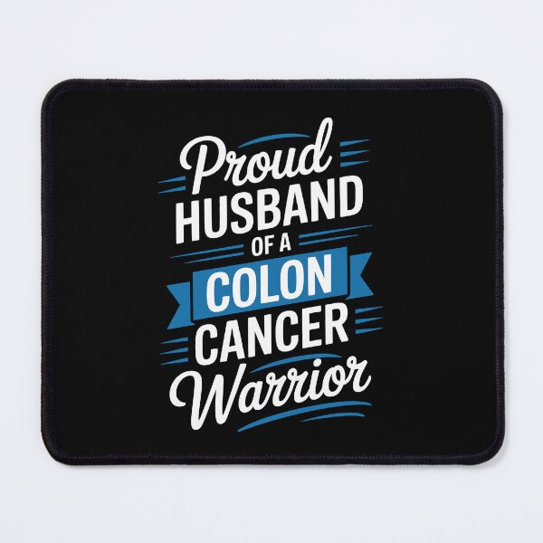 Item preview, Proud Husband Colon Cancer Awareness designed and sold by jkrphoto.