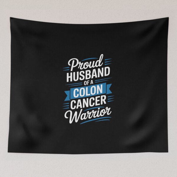 Item preview, Proud Husband Colon Cancer Awareness designed and sold by jkrphoto.