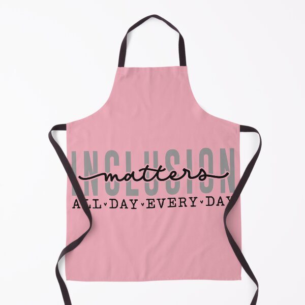 Item preview, Inclusion matters all day everyday- Light Pink mix designed and sold by ExcessiveSarcasmCo..