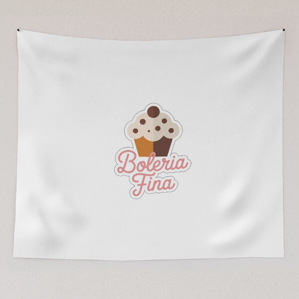 Item preview, Sweet Script Cupcake Logo designed and sold by NiftyWrx.