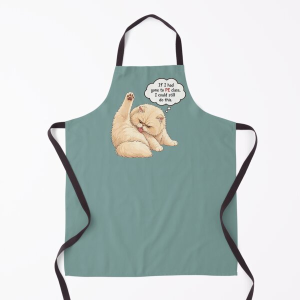 Item preview, Funny Persian Cat Fitness Fail designed and sold by Sn1ver.