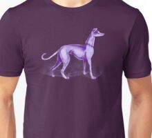 sam purple dog shirt