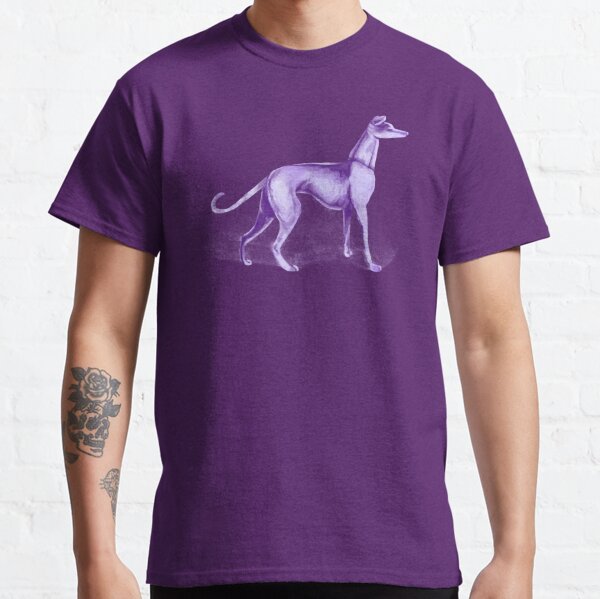 sam winchester purple dog shirt