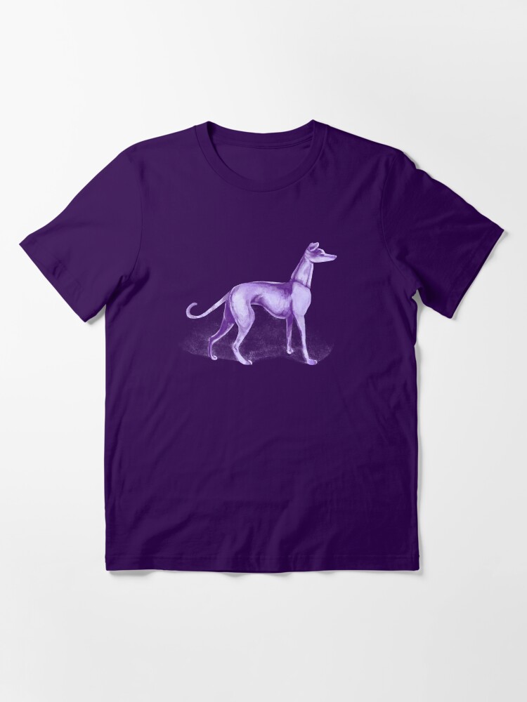 That One Purple Dog Shirt Wordless Essential T Shirt