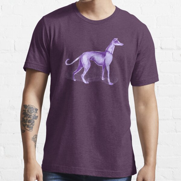 That One Purple Dog Shirt (Wordless) Essential T-Shirt