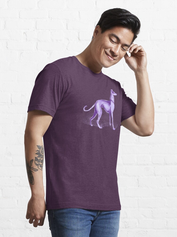 Alternate view of That One Purple Dog Shirt (Wordless) Essential T-Shirt