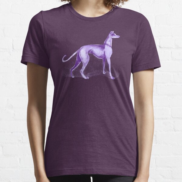 That One Purple Dog Shirt (Wordless) Essential T-Shirt