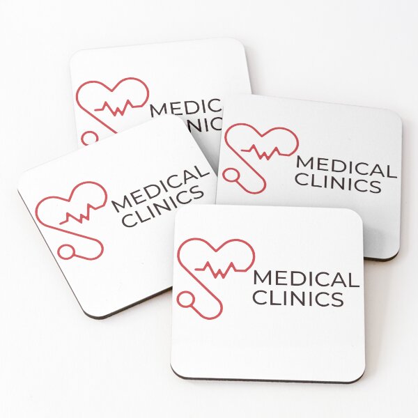 Item preview, Minimalist Medical Clinics Logo Design designed and sold by ZarouraMed.