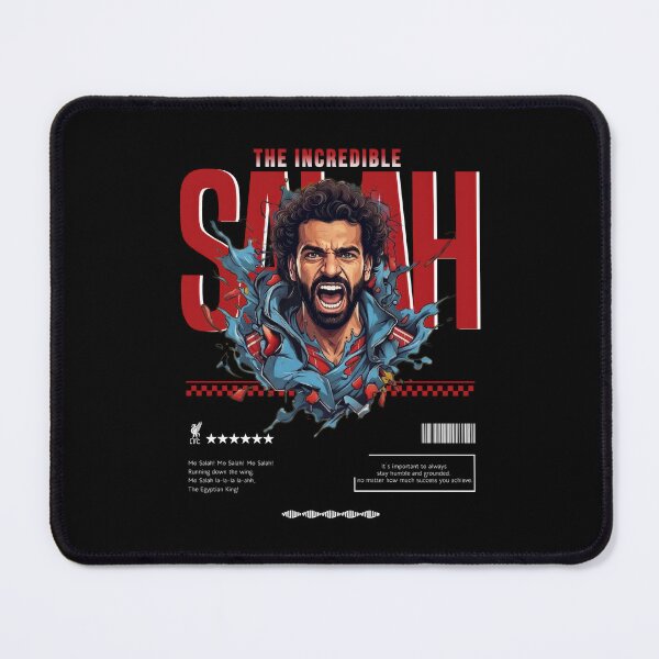 Item preview, THE INCREDIBLE MO SALAH designed and sold by Astha Warna.