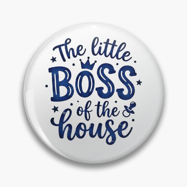 Item preview, The Little Boss of the House - Cute Baby Design designed and sold by ProDecor.