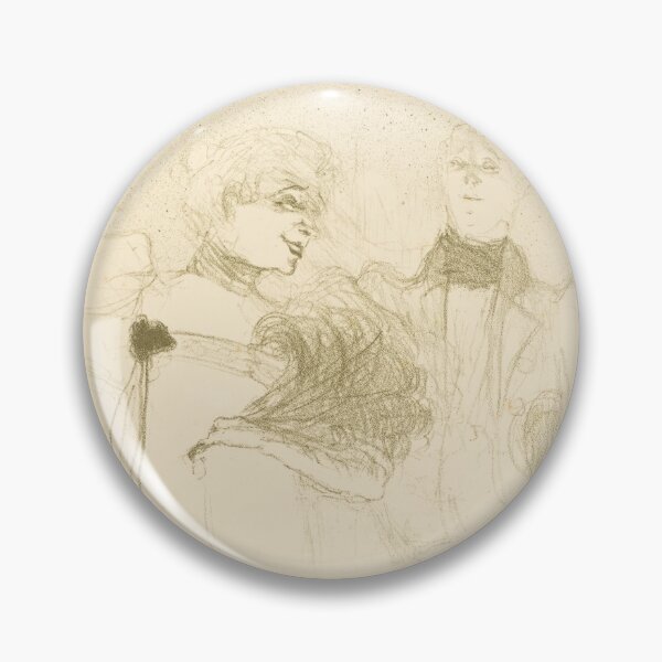 Item preview, Mlle Lender in Madame Satan by Henri de Toulouse-Lautrec | Vintage Belle Époque Cabaret Sketch Art Print designed and sold by artofuniverse.