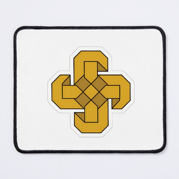 Item preview, Golden Geometric Harmony designed and sold by NiftyWrx.