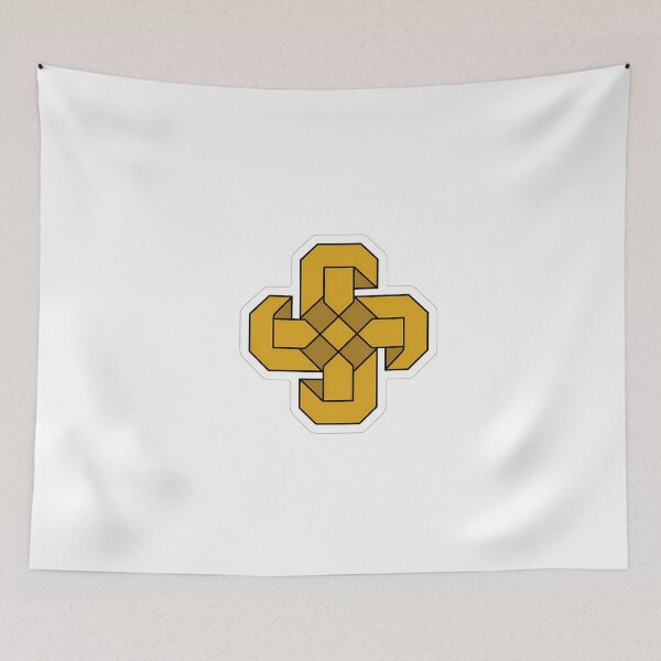 Item preview, Golden Geometric Harmony designed and sold by NiftyWrx.