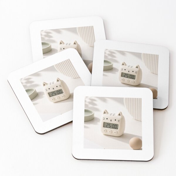 Item preview, Cute Cat Productivity Timer Aesthetic designed and sold by LovelyCatGalaxy.