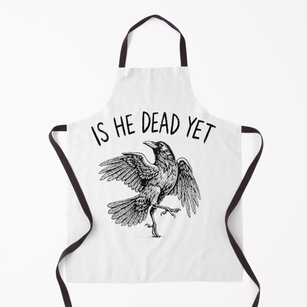 Item preview, is He Vintage Dead Yet Dark Crow Raven Bird Humor Retro designed and sold by Kladhadredo.
