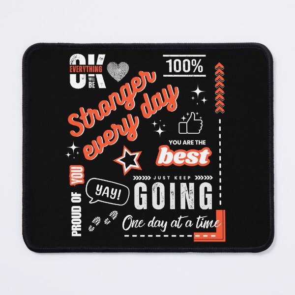 Item preview, Stronger Every Day - Motivational Gift designed and sold by MyCozyCorner24.