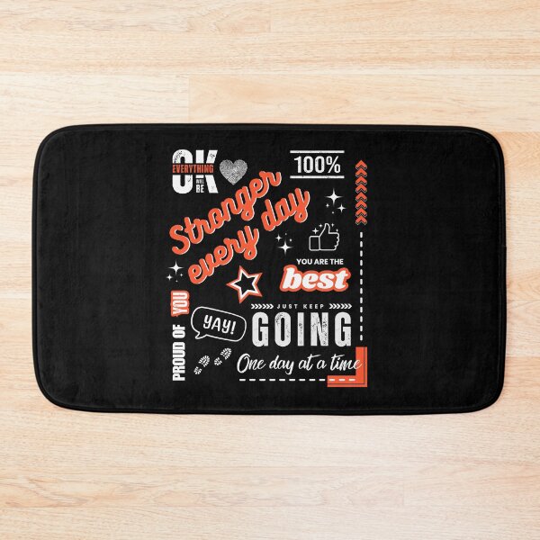 Item preview, Stronger Every Day - Motivational Gift designed and sold by MyCozyCorner24.