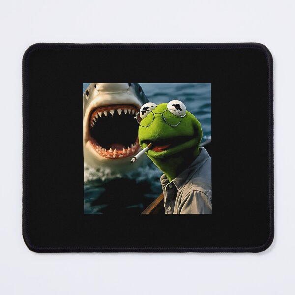 Item preview, Kermit The Frog Smoking Meme designed and sold by URGlden.