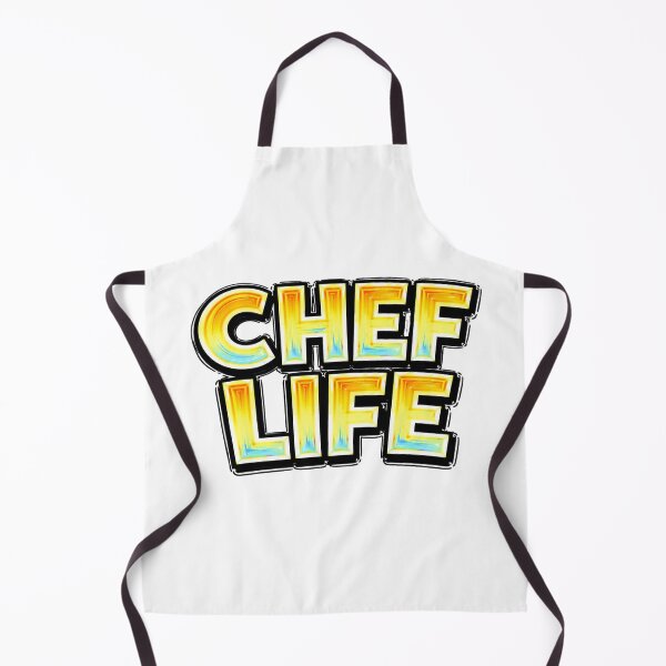 Item preview, CHEF LIFE – hand drawn childlike typography designed and sold by Mac Sketches.