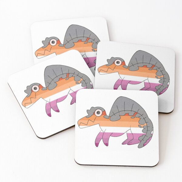 Item preview, Lesbian Spinosaurus designed and sold by SamuelDendro.
